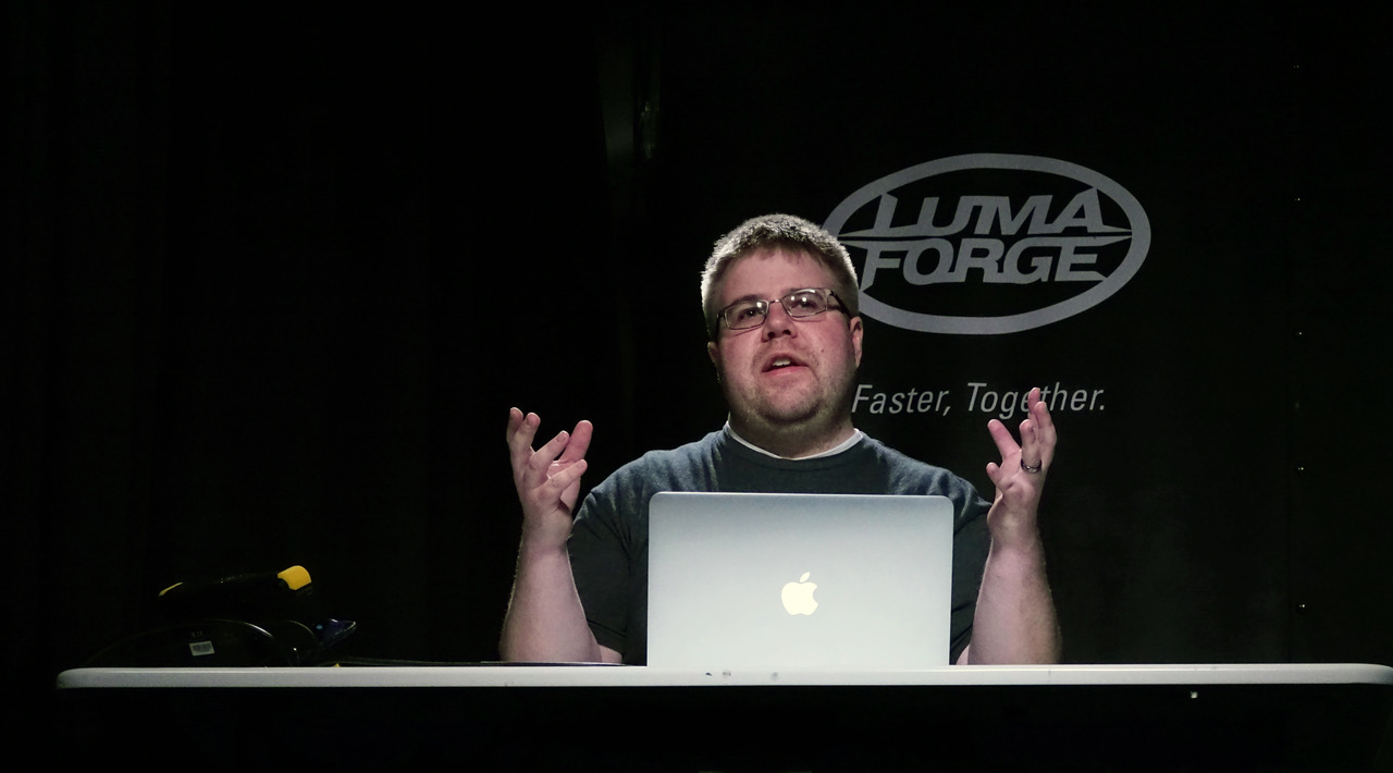 Brad Olsen_Faster Together at NAB 2018_ZOO01042